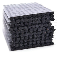 Patch de réparation de pneu en PVC transparent double couche noir 100*6mm, 50 pièces/sac, 69 sacs/boîte pour la réparation des crevaisons de pneus de voiture