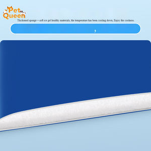 Zusammen klappbare Sommer 72hr Chill <span class=keywords><strong>Mat</strong></span> für Katzen Hunde Ungiftige Eis kühlung Gel Bett Nylon PVC Faser mit Cartoon Print <span class=keywords><strong>Cool</strong></span> <span class=keywords><strong>Pet</strong></span> <span class=keywords><strong>Mat</strong></span> - Product Image 3