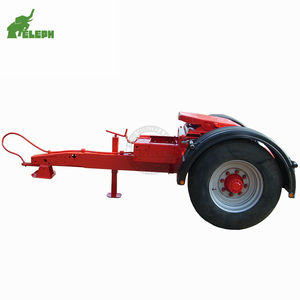 Pont de sections de poutre en béton préfabriqué à essieu unique Poutre de transport Direction ECar Chariot de remorquage <span class=keywords><strong>Remorque</strong></span> électrique - Product Image 4