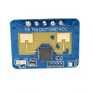 LD2410C โมดูลเซ็นเซอร์เรดาร์ตรวจจับการมีอยู่ของมนุษย์ 24GHz ISM Band การตรวจจับอัจฉริยะของมนุษย์ - Product Image 1