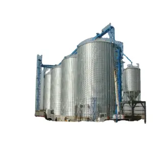 5000T Biji-bijian Galvanis Tangki Penyimpanan Silo