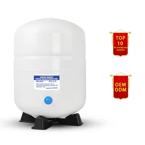 Qicen Wholesale High Quality 2.0G Ro Filter Steel Pressure Water Tank