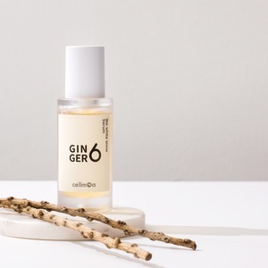 Sérum facial coréen Ginger6 anti-rides à la niacinamide et à l'acide hyaluronique avec des extraits naturels pour une peau éclatante - Product Image 1