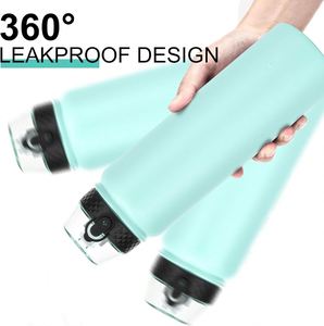 Leak Proof 750 Ml Double Wall Printed Stainless Steel Drinking Water <b>Bottle</b> Bpa Free Vacuum <b>Flask</b> With Straw Lid - Product Image 3