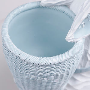 تمثال أرنب للحديقة لطيف من Redeco تمثال أرنب عيد الفصح الحديث للمنزل ديكور سطح المكتب لتزيين الحفلات - Product Image 4