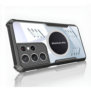 Coque de téléphone translucide en graphène pour Samsung <span class=keywords><strong>Galaxy</strong></span> S30 S26 S25 S24 S23 S22+ Plus Ultra, dissipation thermique, anti-chute - Product Image 1