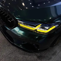 Module DRL en gros d'usine SJC pour BMW série 5 LCI F90 M5 & G30 2021-PRESENT module jaune système d'éclairage diurne