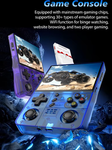 เครื่องเล่นเกมพกพา R40xx Pro Max รองรับเกมจำลองมากกว่า <span class=keywords><strong>30</strong></span> เกม พร้อมจอยสติ๊กคู่ แบตเตอรี่ 4500mAh หน้าจอ 4.2 นิ้ว - Product Image 3