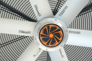 1.9M 6FT grande flusso d'aria Free Standing HVLS movimento in acciaio inox palestra ventilatore mobile 220V ventilatore mobile - Product Image 2