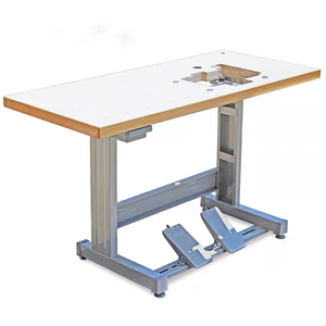 Pièces <span class=keywords><strong>de</strong></span> machine à coudre industrielles <span class=keywords><strong>de</strong></span> vente chaude support <span class=keywords><strong>de</strong></span> <span class=keywords><strong>table</strong></span> à point noué avec 2 pétales adaptés à toutes les tailles <span class=keywords><strong>de</strong></span> machine à coudre plate - Product Image 2