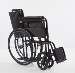 Repose-pieds pliable antidérapant pour fauteuil roulant avec dossier, fourni directement par le fabricant, pour la rééducation - Product Image 4