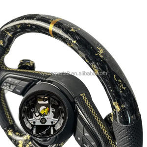 <span class=keywords><strong>Volante</strong></span> de Coche con LED RPM para <span class=keywords><strong>Audi</strong></span> A3 <span class=keywords><strong>A4</strong></span> A5 B8 A6 Q5 Q7 2012 a 2016, <span class=keywords><strong>Volante</strong></span> de Fibra de Carbono Real, Motores ohc - Product Image 2