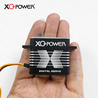 XQ POWER 8060D 60KG Servomoteur numérique programmable en métal à moyeu creux 25T IP67 pour drone et cardan