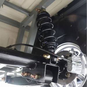 รถสามล้อไฟฟ้าสำหรับผู้โดยสารรถสามล้อแบบอื่นดีไซน์ใหม่ - Product Image 4