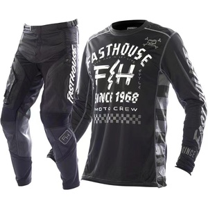 2024 sublimación personalizada <span class=keywords><strong>MTB</strong></span> Motocross <span class=keywords><strong>conjuntos</strong></span> Tops Downhill Mountain Bike Racing Team ropa de motocross - Product Image 3