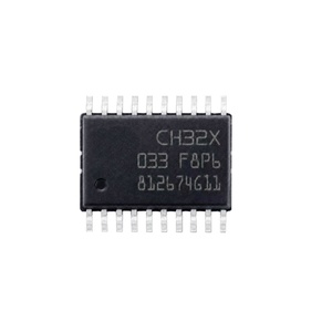 Circuitos Integrados ICMICRO, Chip MCU de 32 Bits CH32V003F4U6 TSSOP20, Microcontrolador USB de Montaje Superficial para Audio Automotriz - Product Image 1