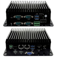 Mini-ordinateur industriel N95 N100 à large plage de tension, LAN, VGA, GPIO, Windows 11, Edge, I5 6ème génération, Mini-PC de contrôle industriel