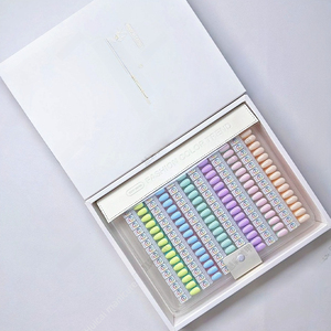 Présentoir magnétique 360 couleurs pour vernis à ongles en acrylique avec logo personnalisé, tableau de couleurs et rangement pour salon de manucure - Product Image 5
