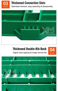 Suelo de Láminas de Plástico Resistente para Granjas, Suelo Antideslizante para Ovejas, Cabras, Cerdos y Terneros - Product Image 3