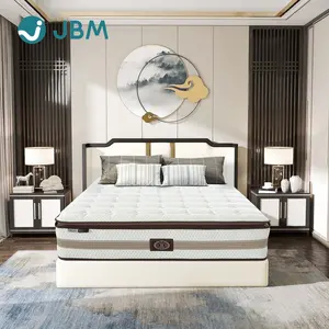 12 inç lateks yatak bellek köpük sıkı üst tasarım yumuşak dokunaklı king-size yatak minder
