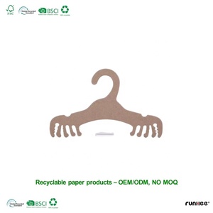 Cintres en carton pour sous-vêtements masculins avec impression, certifiés BSCI, organisateur de vêtements pour l'affichage de soutiens-gorge et de sous-vêtements en magasin - Product Image 1