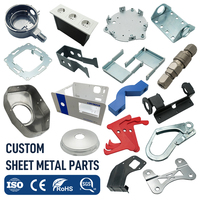 Fabrication sur mesure de tôles en métal OEM, pièces découpées au laser, fabrication en aluminium et acier inoxydable, service de découpe laser