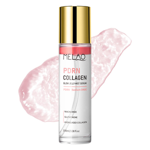 Spray Éclat 2-en-1 PDRN Collagène, Brume Sérum Gelée Rose, pour une Peau Éclatante, Raffermie et Repulpée, Brume Double Texture, Sérum au Glutathion - Product Image 1