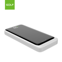 Batteries externes 10000mAh, chargeur portable Type-C à charge rapide, chargeur mobile PD 20W, prix d'usine en gros, écran LCD numérique