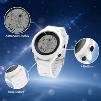 Montre numérique étanche pour homme, montre de sport avec chronographe multifonction, design antique, idéale pour un cadeau scolaire