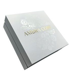 Luxury Custom Logo Slide Out Gift <strong>Boxes</strong> White Rigid Hard Case Cardboard Packaging with <strong>Removable</strong> Lid Base Paper Box <strong>for</strong> Bedding - Product Image 5