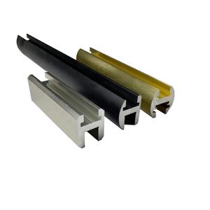 Fournisseur chinois XQ – Kits <span class=keywords><strong>de</strong></span> <span class=keywords><strong>porte</strong></span> <span class=keywords><strong>de</strong></span> <span class=keywords><strong>douche</strong></span> coulissante en aluminium anodisé 6063 – Accessoires <span class=keywords><strong>de</strong></span> salle <span class=keywords><strong>de</strong></span> bain – Découpe sur mesure - Product Image 1