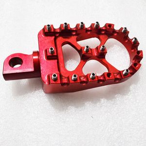 Pédale en alliage d'aluminium CNC pour amélioration de moto, anodisée bleue - Product Image 4