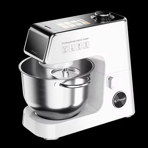 <span class=keywords><strong>Robot</strong></span> pâtissier 6,2 L, mélangeur électrique pour pâte à gâteau, mélangeur planétaire pour boulangerie, mélangeur à farine numérique, mélangeurs de cuisine sur socle - Product Image 6