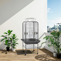 Cage à oiseaux miniature directement de l'usine - Personnalisation OEM disponible, motif animal, cage pour agapornis, boîte écologique, utilisation intérieure et extérieure