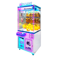 Machine à griffes d'arcade Kising pour enfants, attrape-jouets, machine à griffes personnalisable pour peluches et poupées