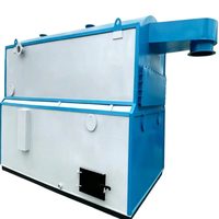 CWHB Taikang Yuanda Industrial Horizontal Fully Automatic Chain Biomass Pellet Smokeless Hot Water Boiler Central Heating Carbon.