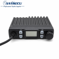 Radio CB mobile Anysecu CB-925 Mini 8W AM/FM 10m Radio mobile amateur compacte pour voiture/camion PLL ASQ Norme CB européenne