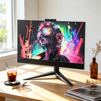 Nuevo PC Todo en Uno de Alta Gama de 23.8 Pulgadas, Core I9 de 13.ª Generación, 32 GB de RAM, 2 TB SSD+HDD, Computadora de Escritorio Monobloque con USB para Modelado y Diseño en 3D