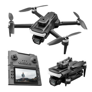 Dropshipping Shopify Intelligent Obstacle Avoidance Brushless Motor Aerial Quadcopter Large <b>Folding</b> <b>Screen</b> Remote Aircraft - Product Image 1
