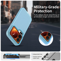 Étui de téléphone portable de haute qualité au design sportif, effet peau mate, coque de téléphone souple en TPU et rigide en PC, antichoc pour Redmi Note15 PRO+5G