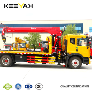 Camion de dépannage et de démolition 8 tonnes DONGFENG 4x2 – Camions de dépannage d'urgence pour le sauvetage de véhicules – Commerce Chine - Product Image 3