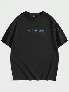 T-shirts pour hommes à motifs floraux et avec slogans - directement de l'usine, personnalisation disponible.F10 - Product Image 3