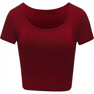 New Stylish Summer Arrival Women's Breathable Short Tank <b>Tops</b> Sexy Club Style Lightweight Polyester/Cotton Eco-Friendly - Product Image 2