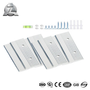 Pince en alliage d'aluminium extrudé pince z taquet français pince de support de barre z - Product Image 2