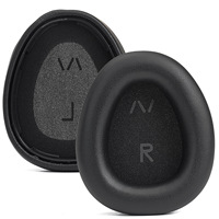 Compatible avec les coussinets d'oreille Skullcandy Aviator 900, en cuir protéiné et éponge, fabriqué en Chine