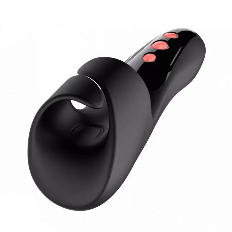 hot selling Male Masturbation sex toy Magnetic charging Male masturbation function Vibrator Sex Toys For Men supplier