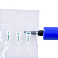 Emballage sous vide gonflable économique pour bouteille en verre, sac à colonne d'air, film protecteur