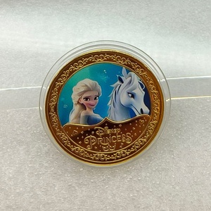 Moneda Conmemorativa Coleccionable de Anime y Dibujos Animados de Frozen, Regalo para Niños y Niñas - Bodas y Cumpleaños - Product Image 2