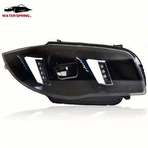 Lampe frontale de style de voiture pour <span class=keywords><strong>BMW</strong></span> E87 Projecteur de phare Lentille Série 1 E81 Signal <span class=keywords><strong>E88</strong></span> E82 Phares LED Drl Accessoires automobiles - Product Image 2