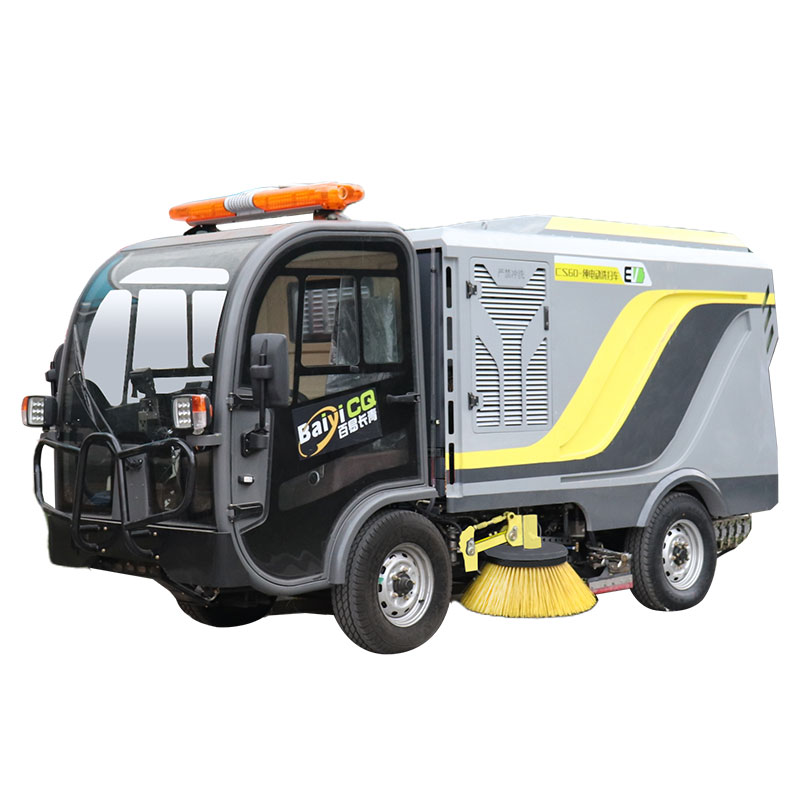 High Pressure Cleaning Truck - Efficient Street Sweeping